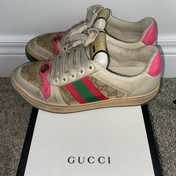 Authentic Gucci Runners - Picture 2 of 6